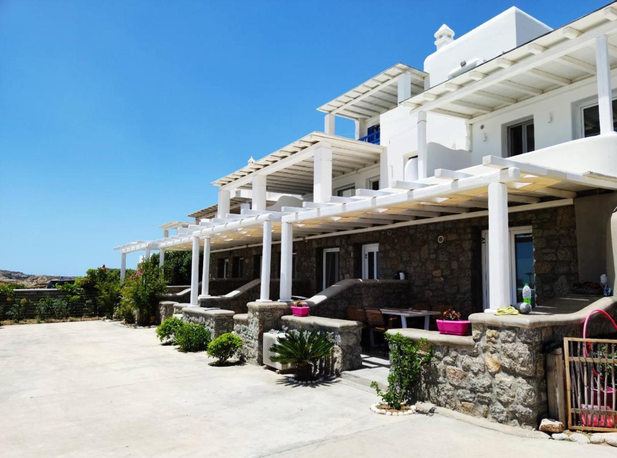 Anius Apartments Mykonos Town Eksteriør billede