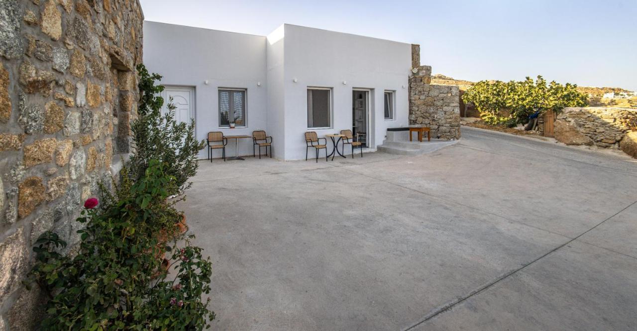 Anius Apartments Mykonos Town Eksteriør billede