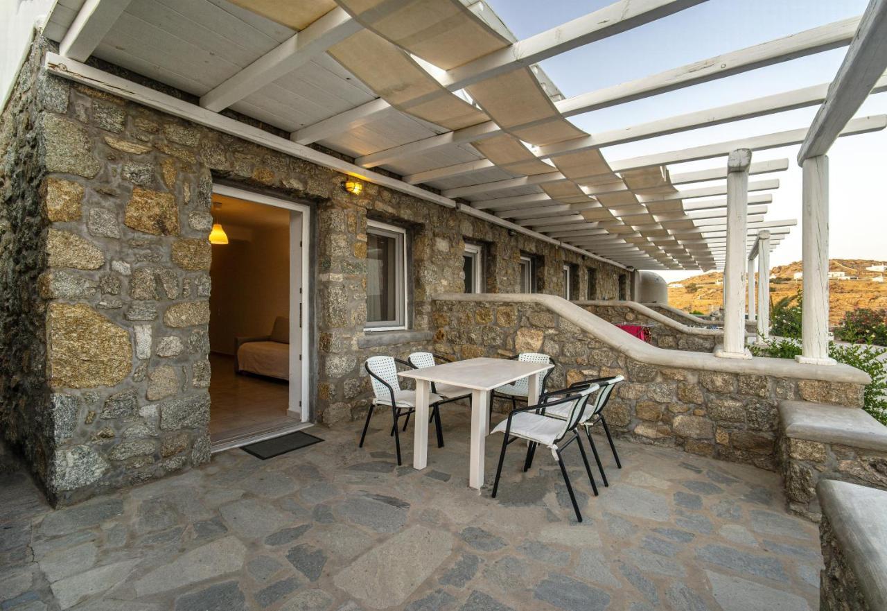 Anius Apartments Mykonos Town Eksteriør billede