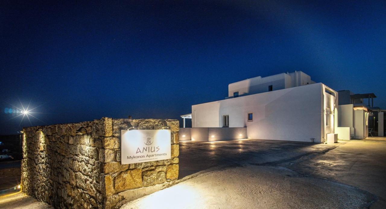 Anius Apartments Mykonos Town Eksteriør billede