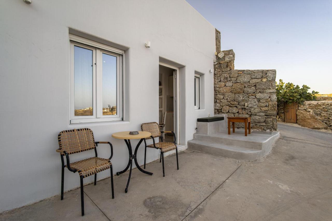 Anius Apartments Mykonos Town Eksteriør billede