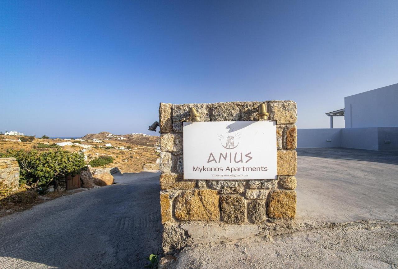 Anius Apartments Mykonos Town Eksteriør billede