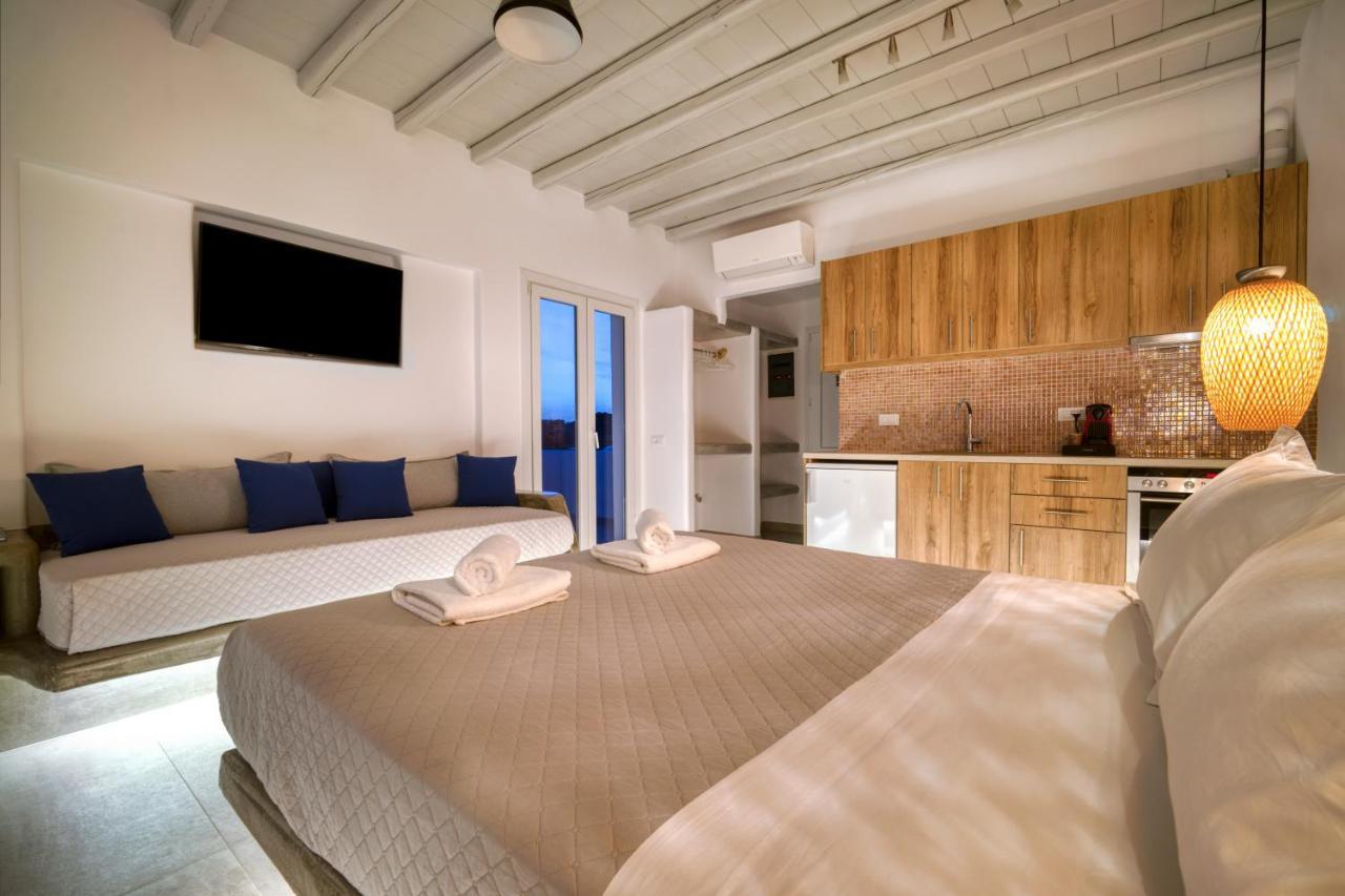 Anius Apartments Mykonos Town Eksteriør billede