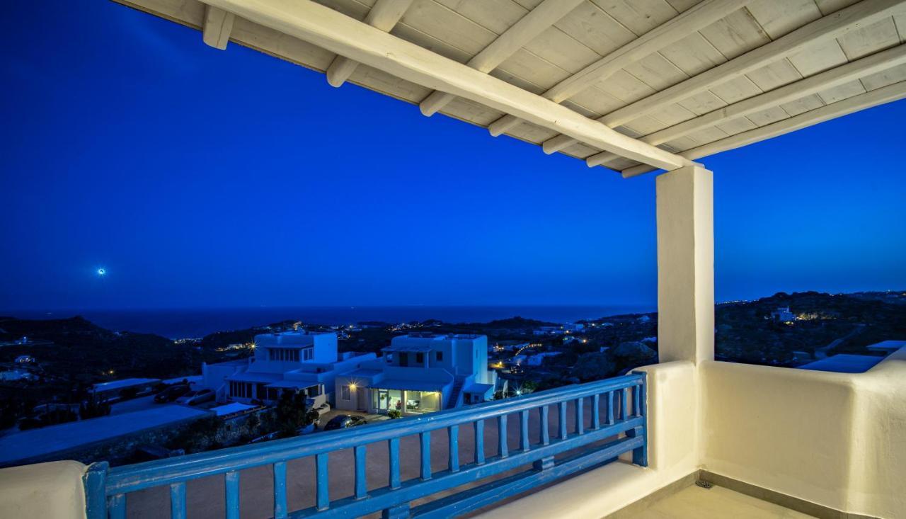 Anius Apartments Mykonos Town Eksteriør billede