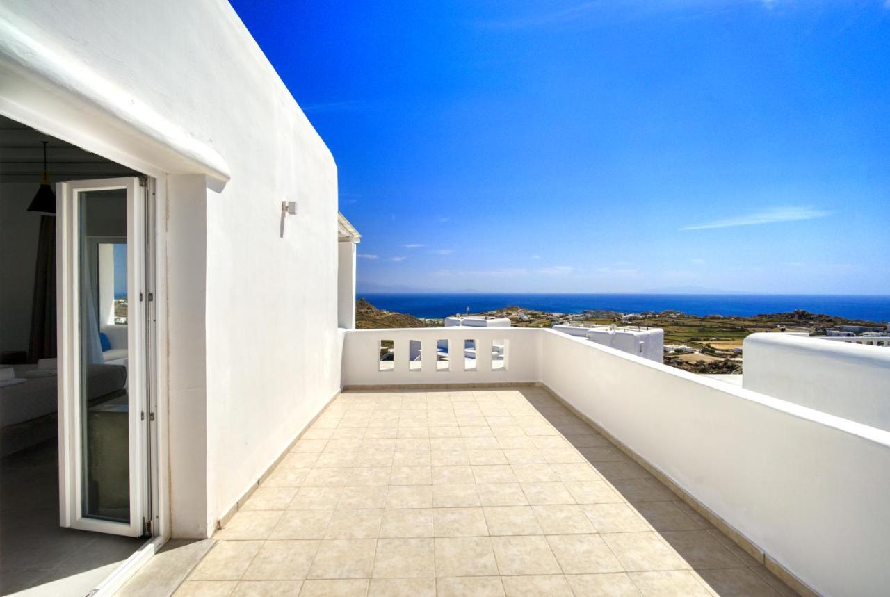 Anius Apartments Mykonos Town Eksteriør billede