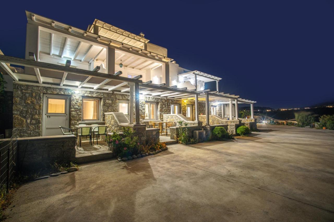 Anius Apartments Mykonos Town Eksteriør billede