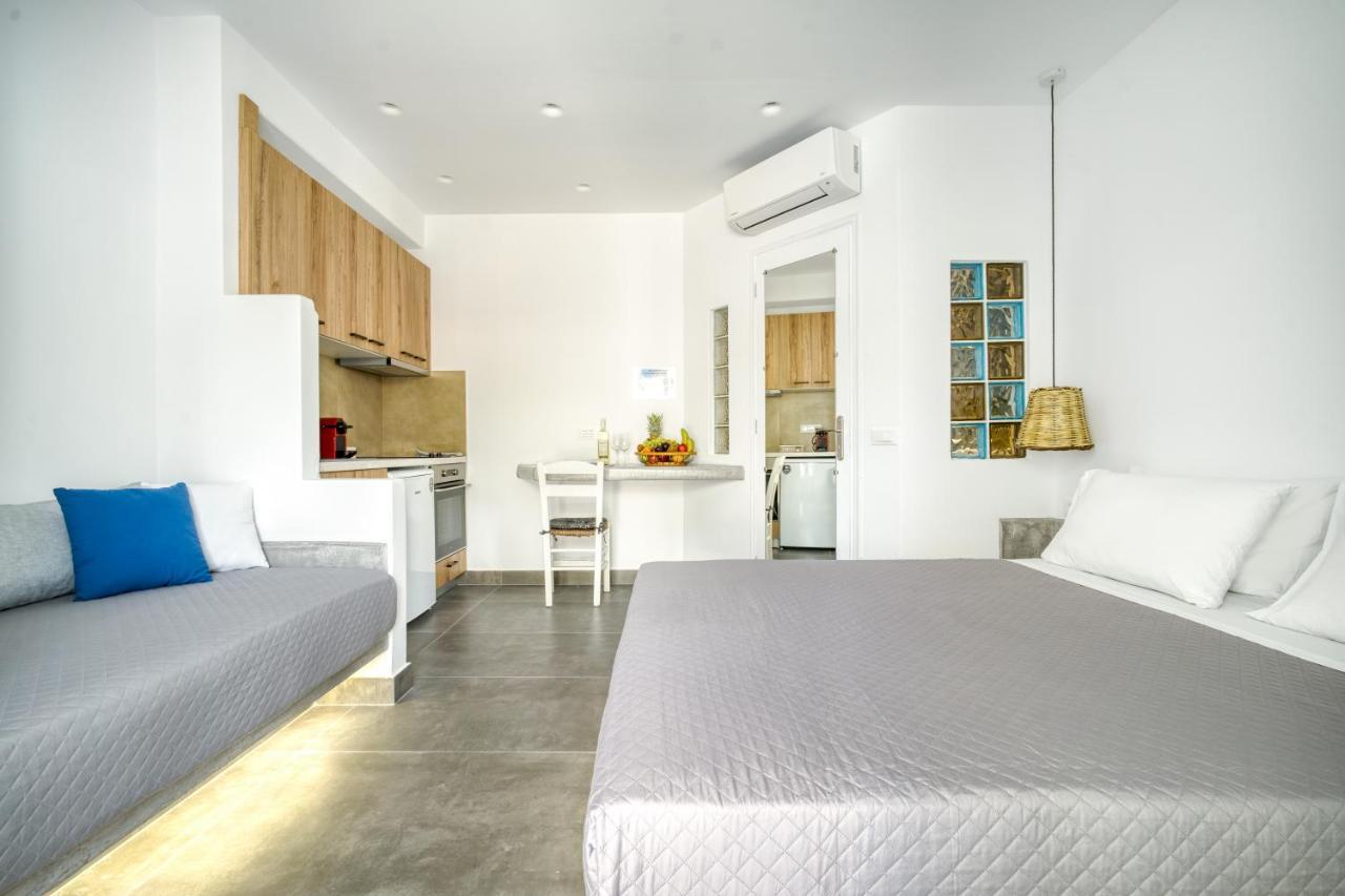 Anius Apartments Mykonos Town Eksteriør billede