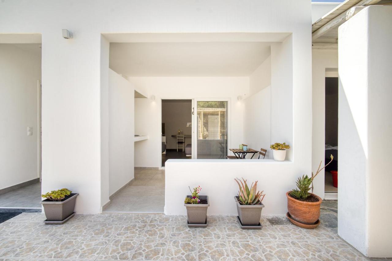 Anius Apartments Mykonos Town Eksteriør billede