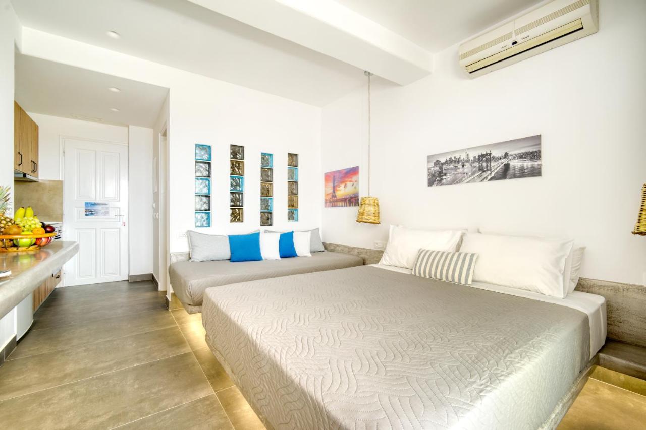 Anius Apartments Mykonos Town Eksteriør billede