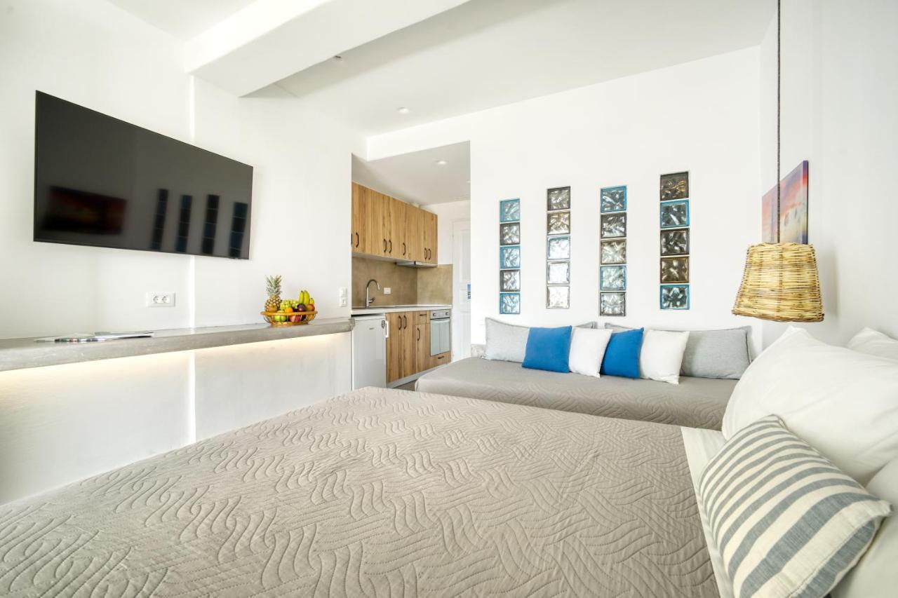 Anius Apartments Mykonos Town Eksteriør billede