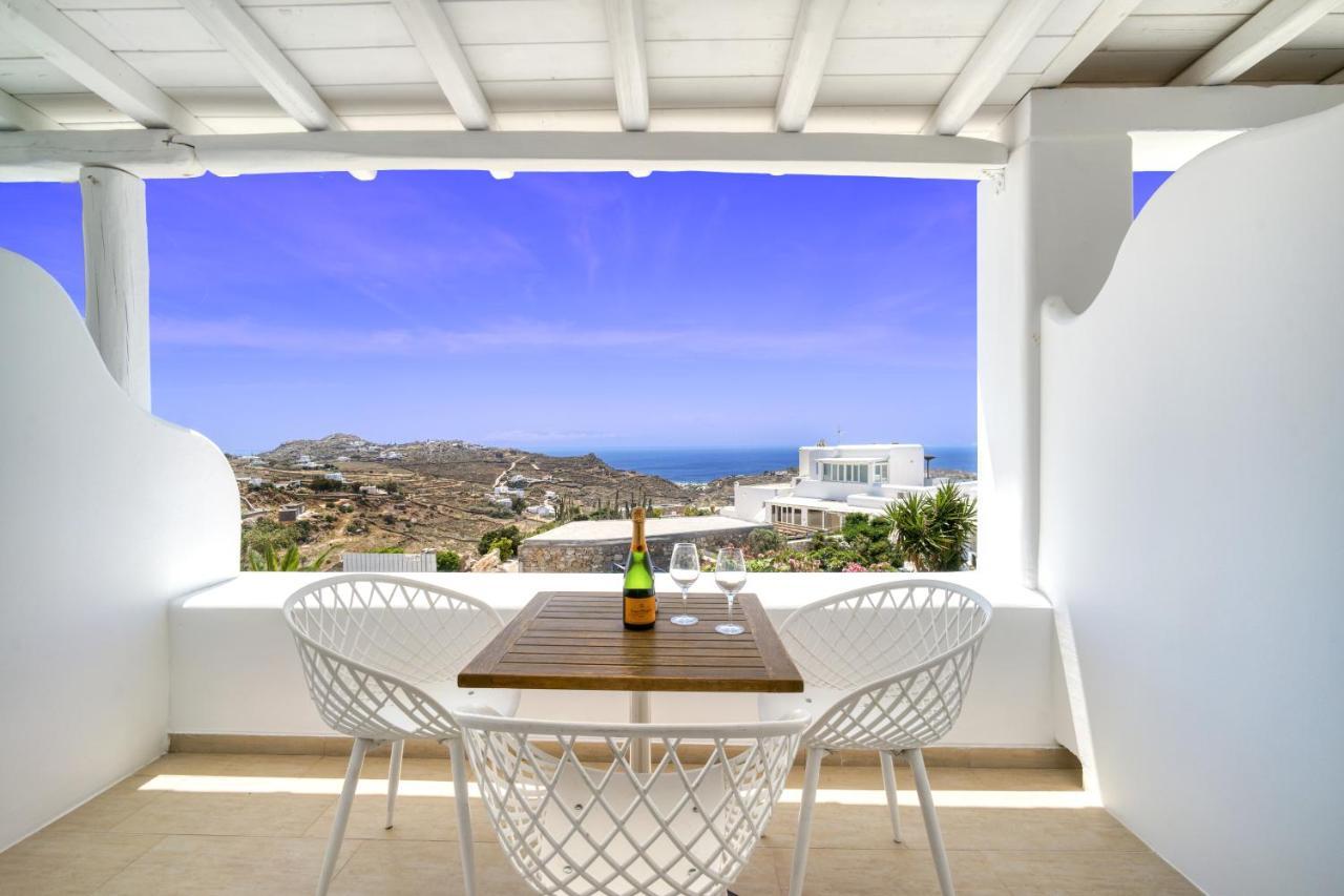 Anius Apartments Mykonos Town Eksteriør billede