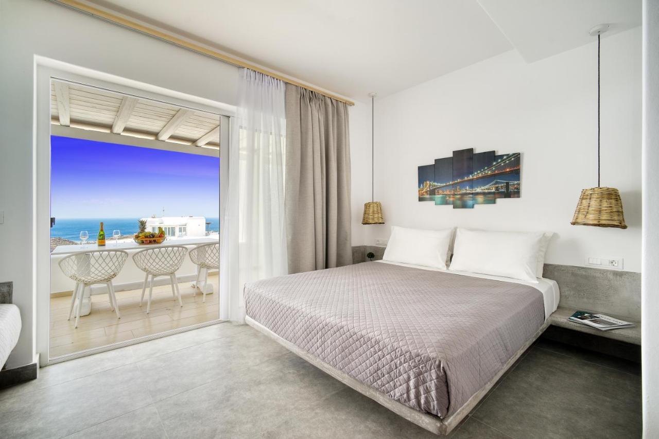 Anius Apartments Mykonos Town Eksteriør billede