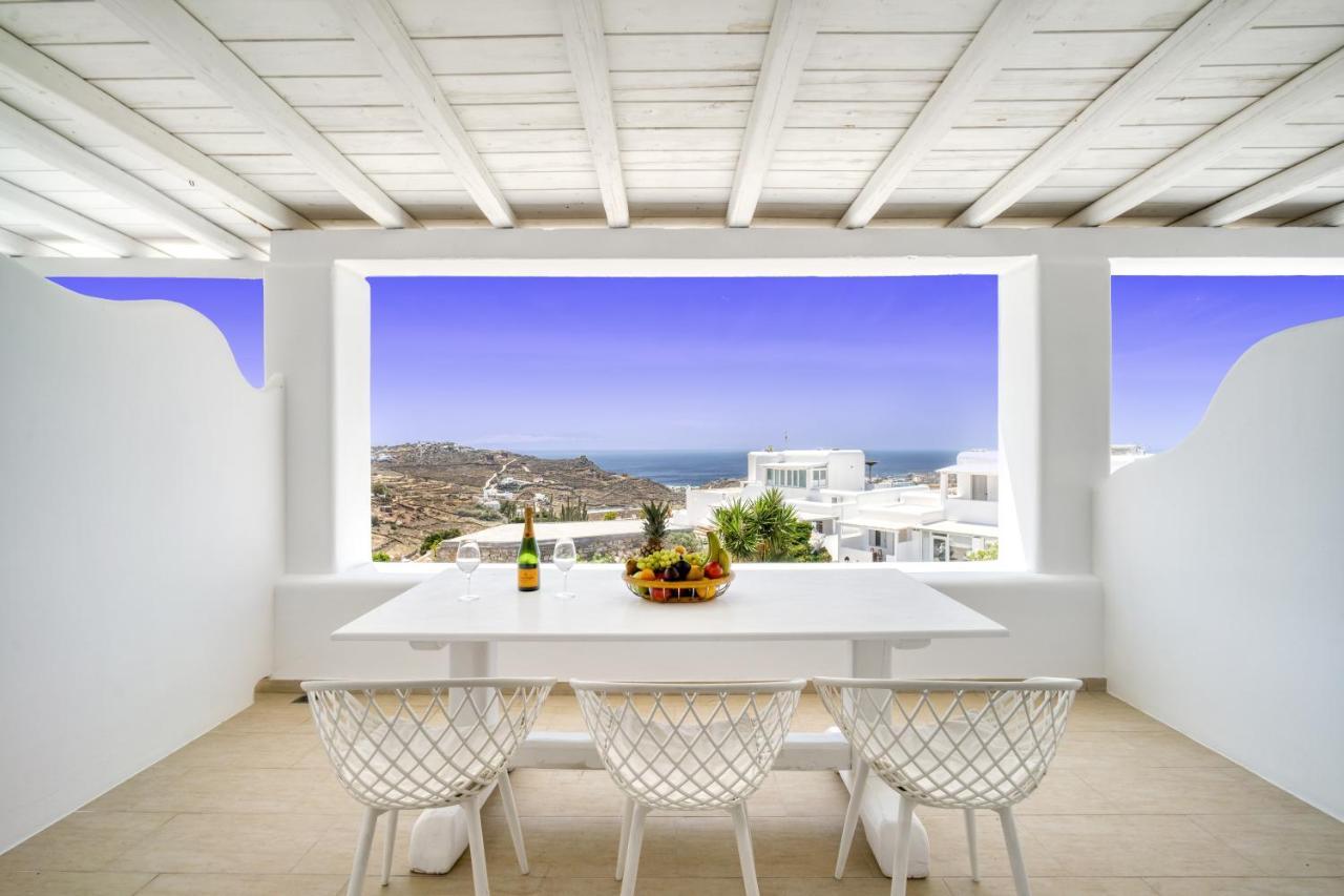 Anius Apartments Mykonos Town Eksteriør billede