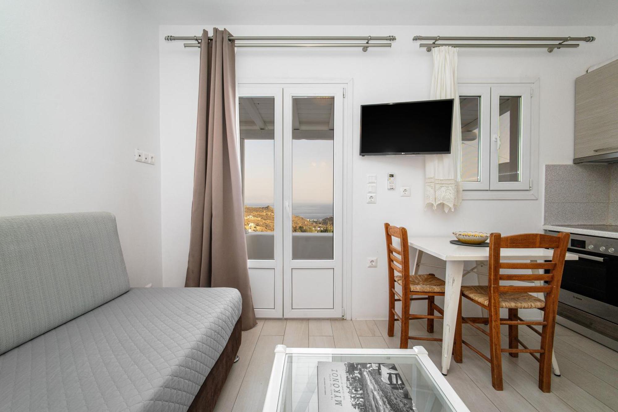 Anius Apartments Mykonos Town Værelse billede