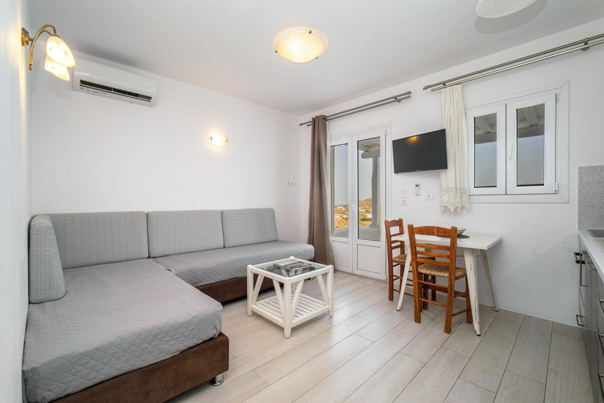 Anius Apartments Mykonos Town Værelse billede