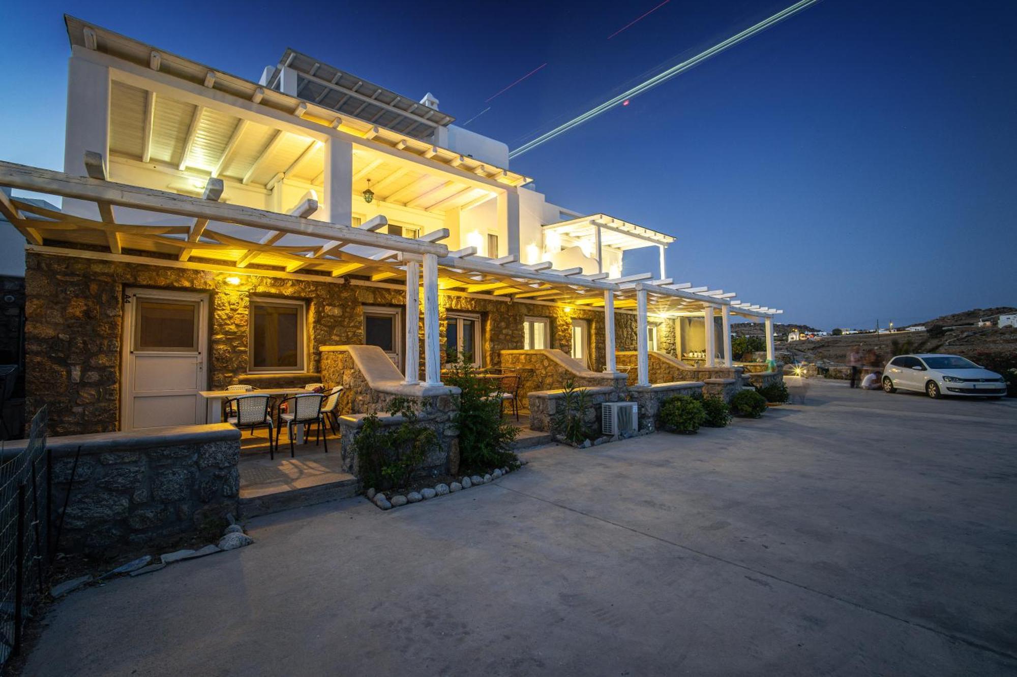 Anius Apartments Mykonos Town Værelse billede